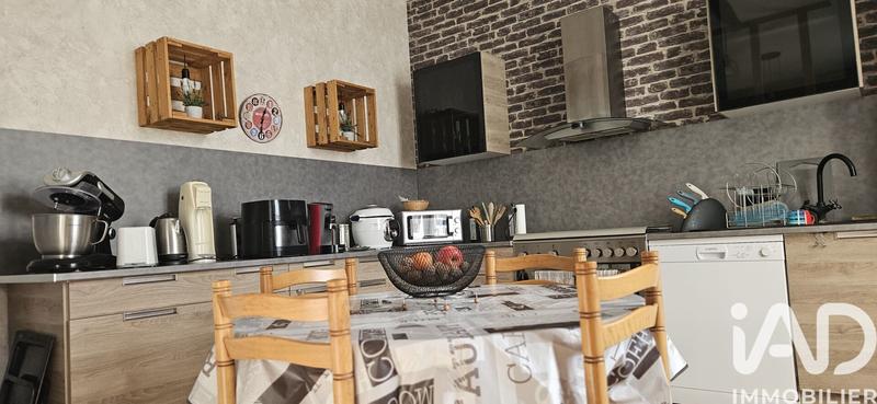 Maison - 102 m² - 5 pièces