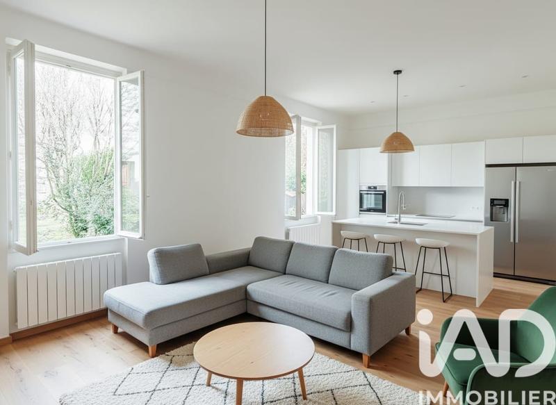 Maison de ville - 65 m² - 3 pièces