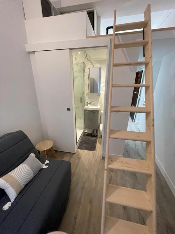 Studio - 15 m² - 1 pièce