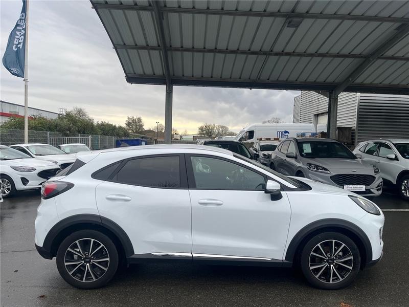 Ford Puma II 1.0 Flexifuel 125 Ch Mhev s&amp;S Bvm6 Titanium Business