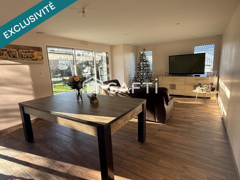 Maison - 125 m² - 5 pièces