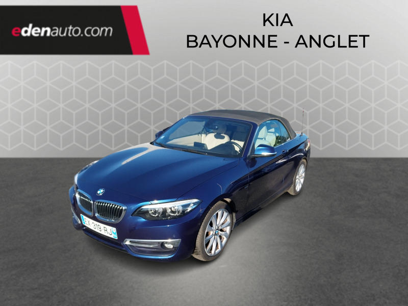 Bmw Serie 2 Cabriolet 230i 252 ch Bva8 Luxury