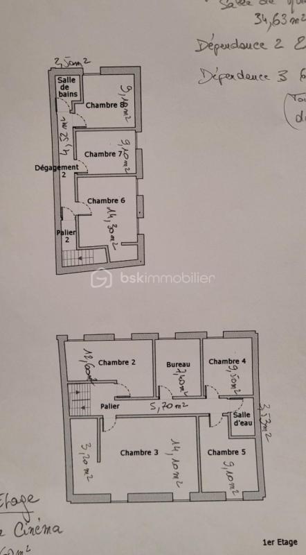 Propriété - 283 m² - 13 pièces