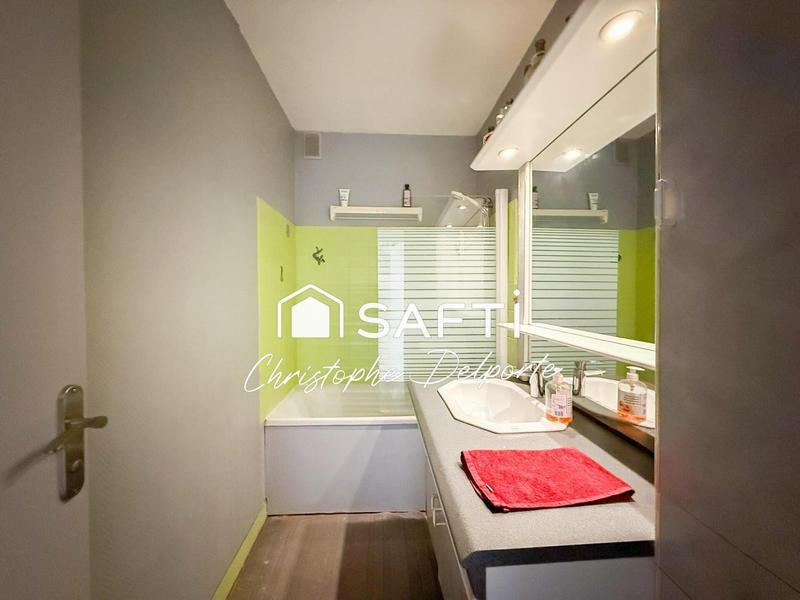 Appartement - 91 m² - 6 pièces