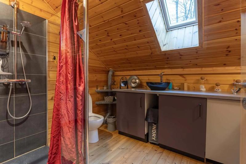 Maison de bois - 158 m² - 5 pièces