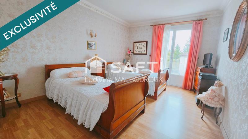 Maison - 125 m² - 5 pièces