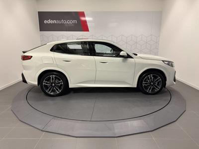 Bmw X2 sDrive 20d 163ch Dkg7 m Sport