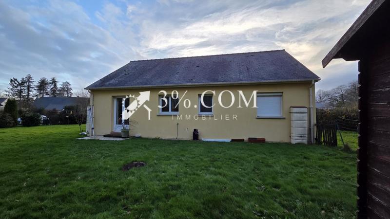 Maison - 74 m² - 3 pièces