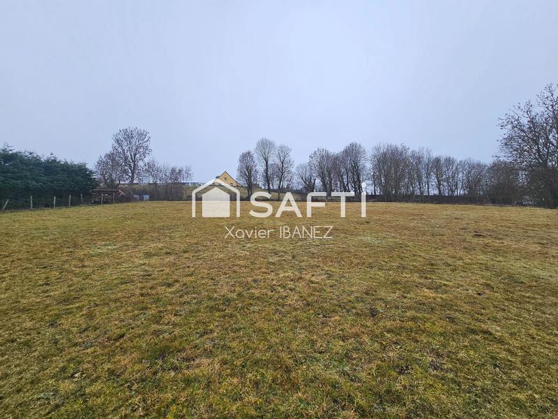Terrain - 2 900 m²