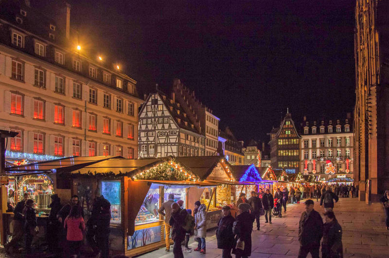 Strasbourg, capitale de Noël