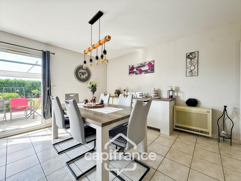 Maison - 103 m² - 5 pièces