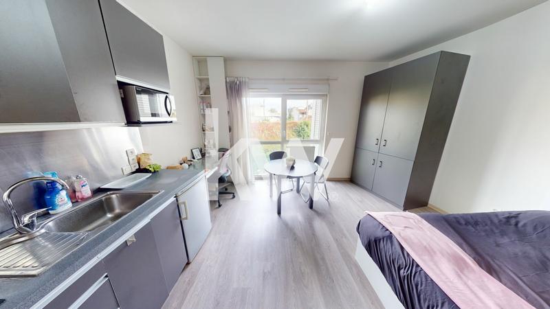 Appartement - 22 m² - 1 pièce