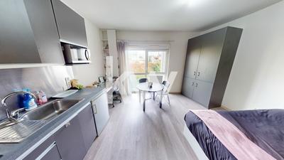 Appartement - 22 m² - 1 pièce