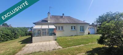 Maison de ville - 70 m² - 5 pièces