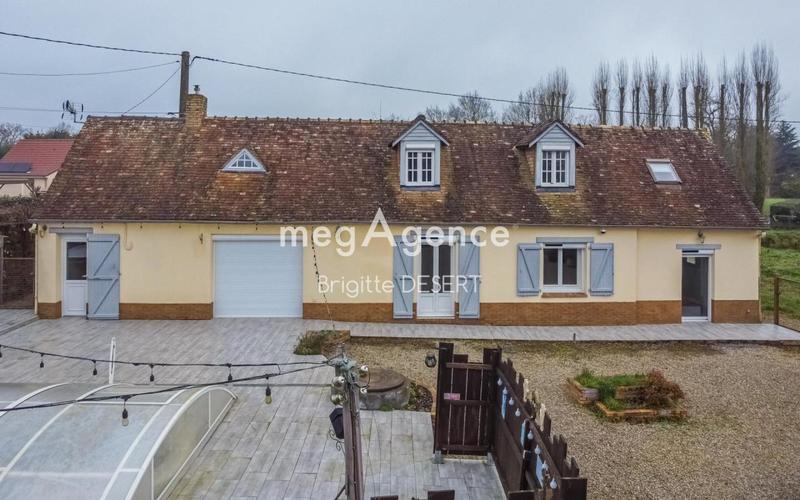 Maison - 101 m² - 4 pièces