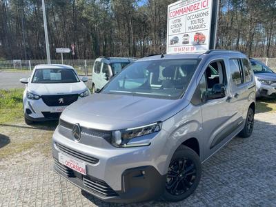 Citroën Berlingo Taille m - Nouveau Bluehdi 130 Eat8 Max Boite Automatique Garantie Constructeur