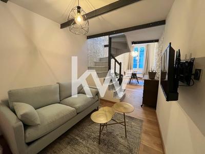 Maison de ville - 48 m² - 3 pièces