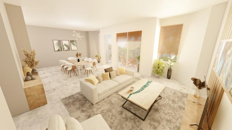 Appartement - 117 m² - 4 pièces