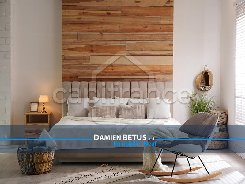 Appartement - 38 m² - 2 pièces