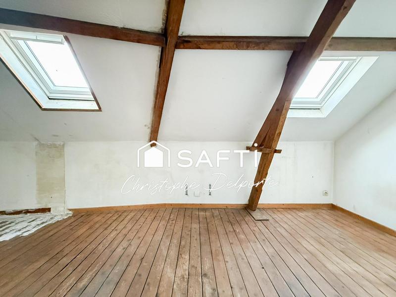 Maison de ville - 75 m² - 3 pièces