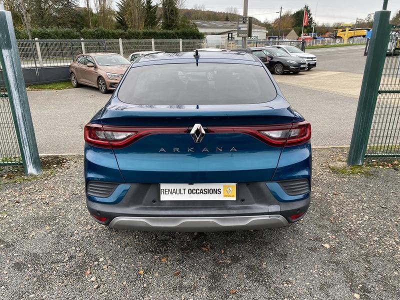 Renault Arkana Mild Hybrid 140 Edc Evolution