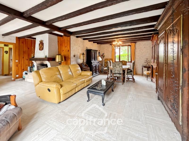 Maison - 117 m² - 5 pièces