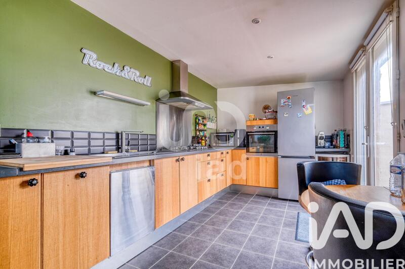 Maison de ville - 97 m² - 4 pièces