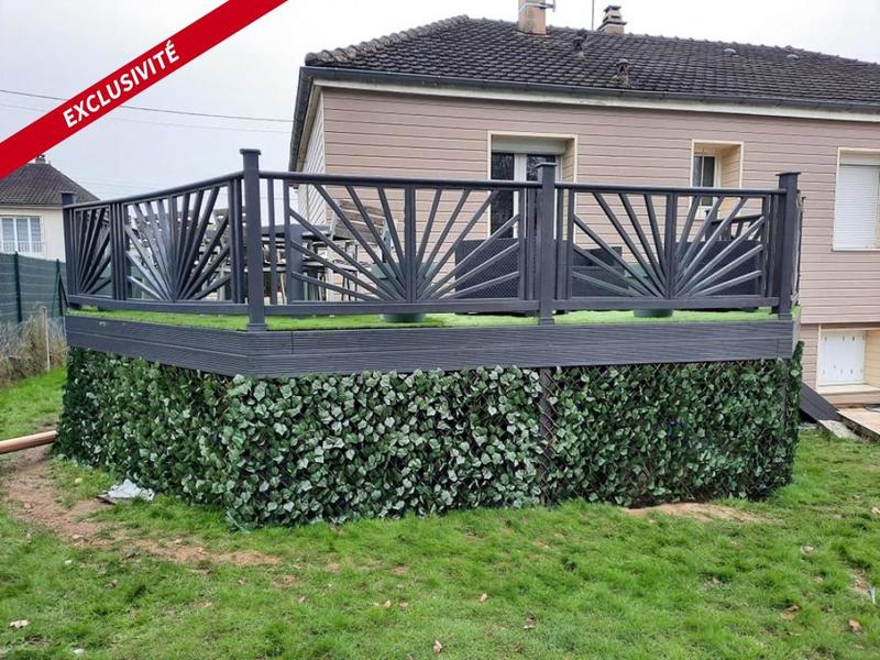 Maison - 108 m² - 5 pièces