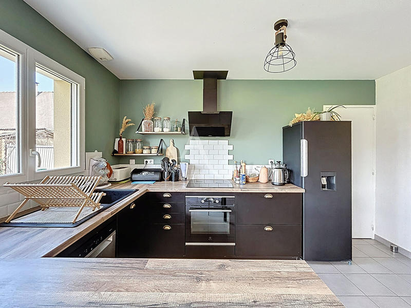 Maison - 109 m² - 6 pièces