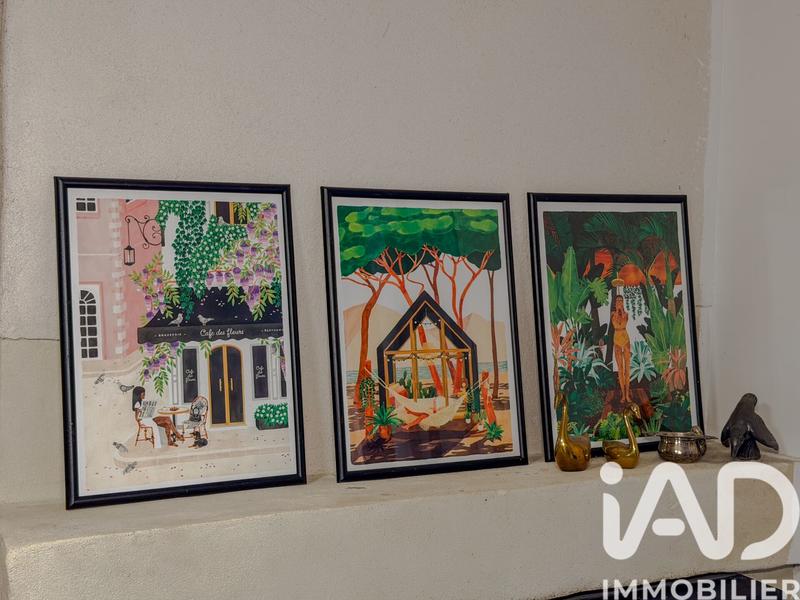 Maison de village - 140 m² - 5 pièces