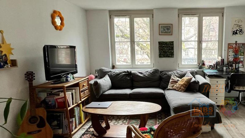 Appartement - 36 m² - 2 pièces