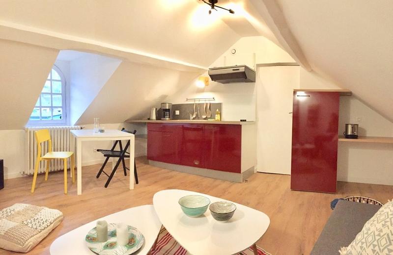 Appartement - 17 m² - 2 pièces