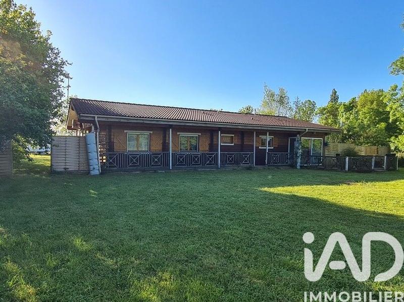 Maison - 122 m² - 6 pièces