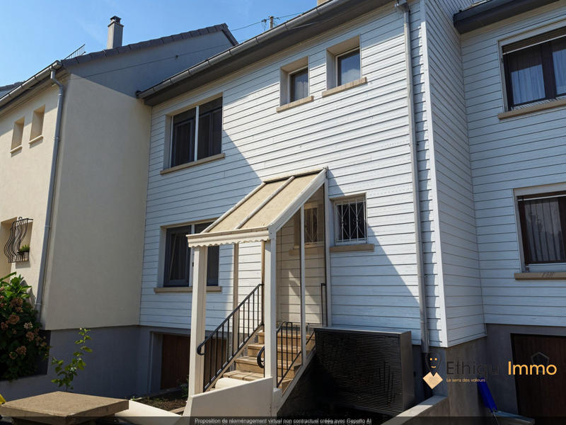 Maison - 106 m² - 5 pièces