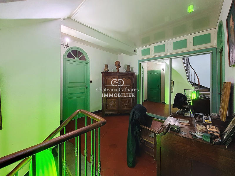 Maison ancienne - 200 m² - 5 pièces