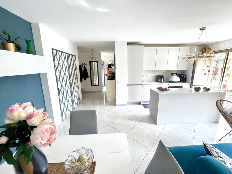 Appartement - 62 m² - 3 pièces