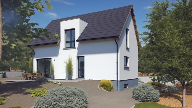 Maison - 120 m² - 6 pièces