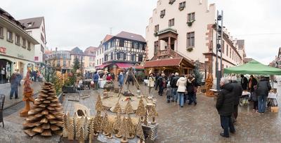 Animation : le village d'antan