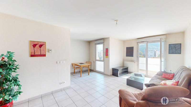 Appartement - 61 m² - 3 pièces