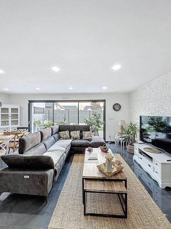 Maison - 124 m² - 7 pièces