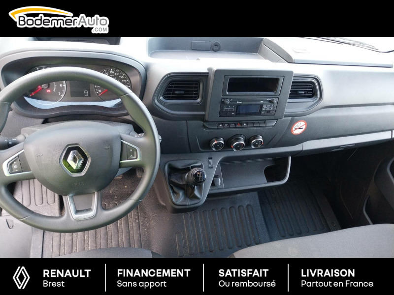 Renault Master Fourgon Phc Trac F3500 L3h1 Blue Dci 145 Euro VI Confort