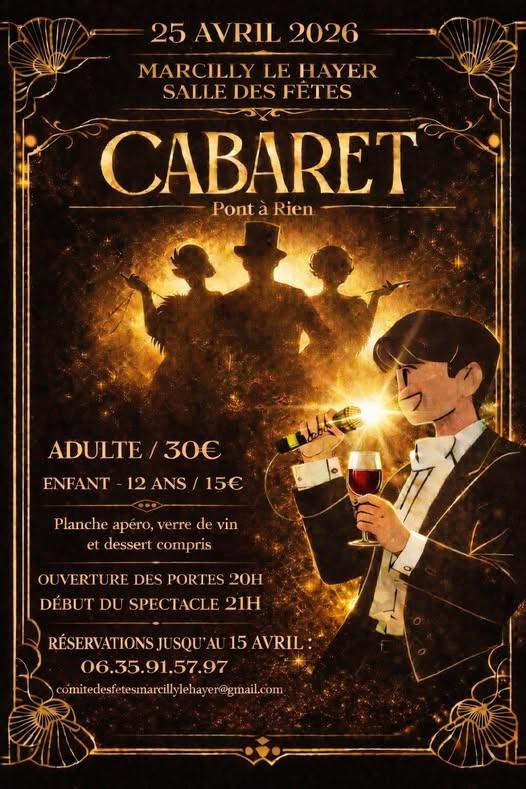 Soirée Cabaret – Marcilly-Le-Hayer