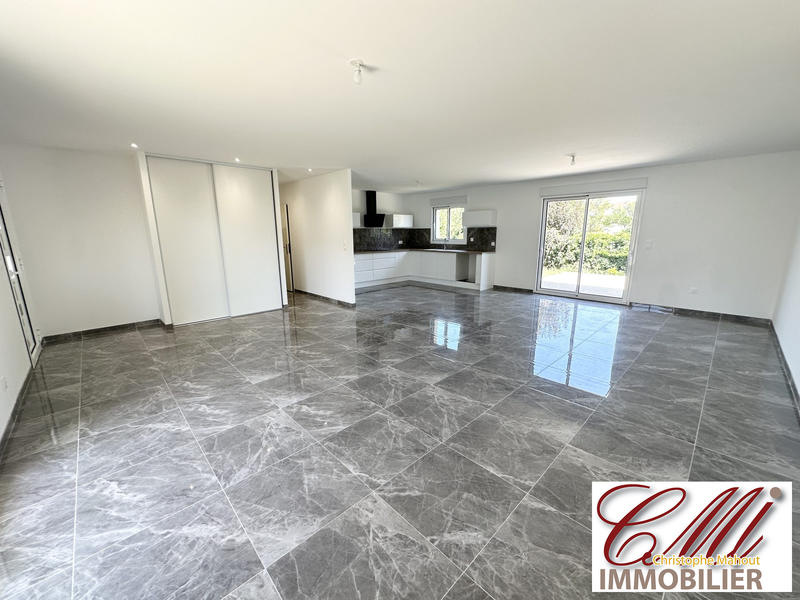 Maison - 117 m² - 5 pièces