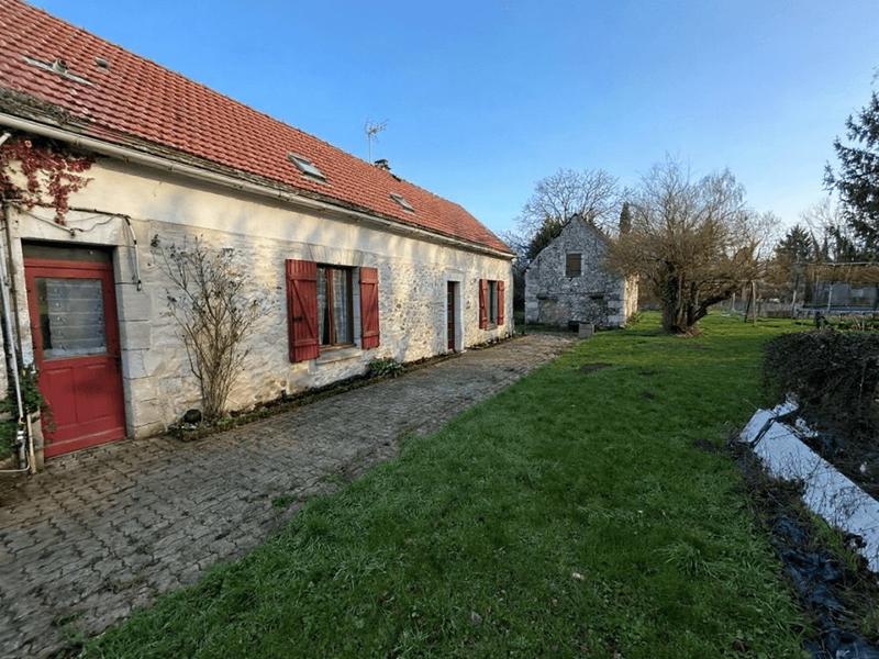 Maison ancienne - 115 m² - 5 pièces