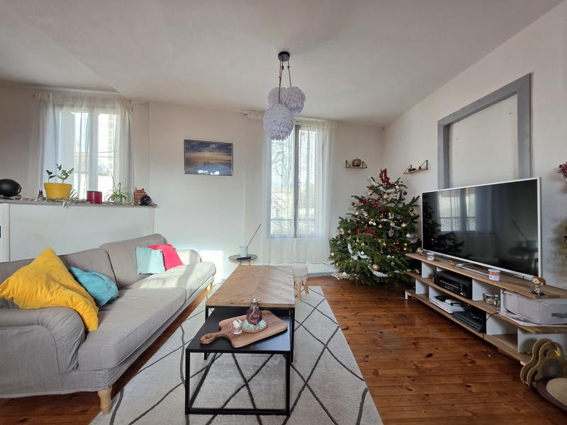 Maison - 77 m² - 3 pièces