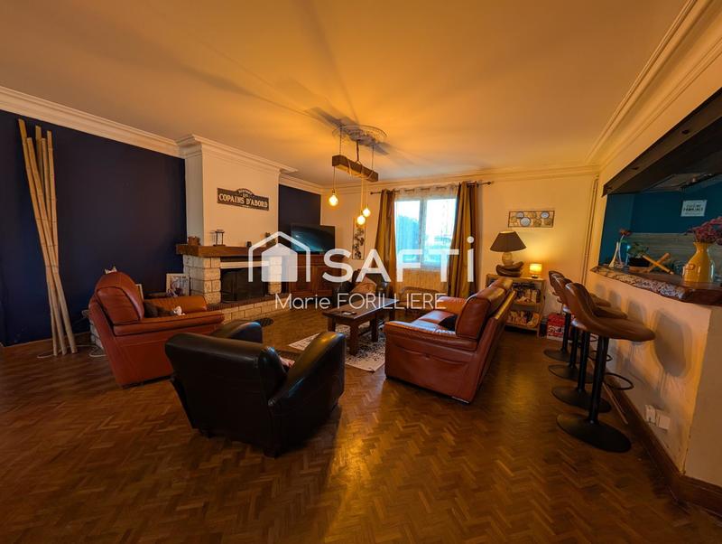 Maison - 150 m² - 7 pièces