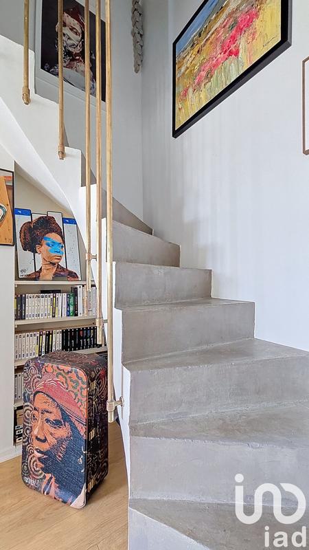 Duplex - 115 m² - 5 pièces