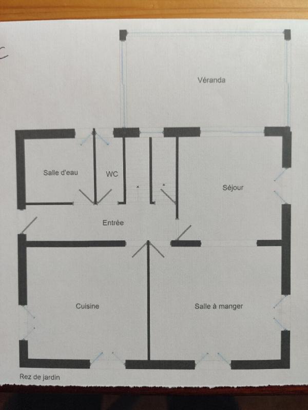 Maison - 91 m² - 4 pièces