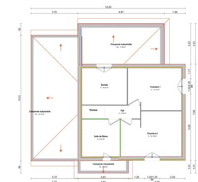 Maison - 135 m² - 5 pièces
