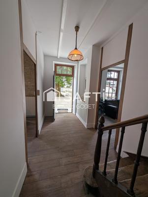 Maison - 132 m² - 6 pièces